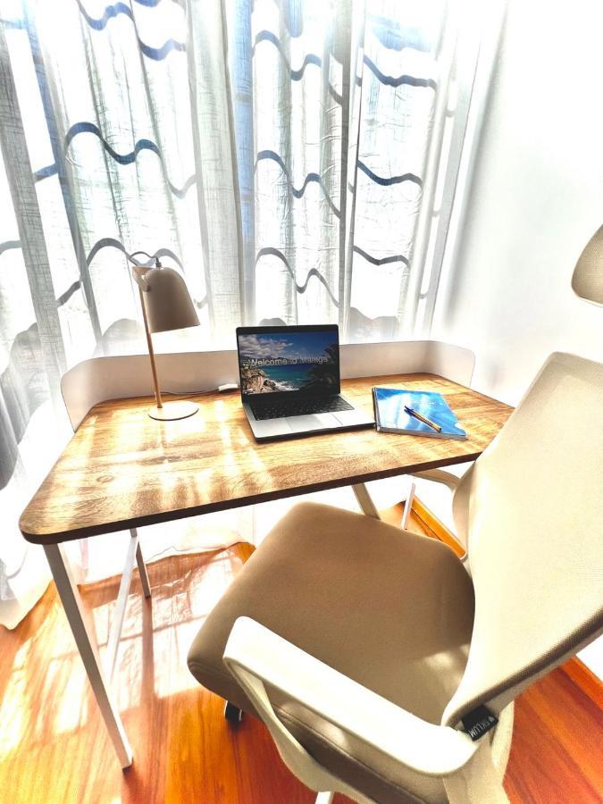 Homely Malaga Av Rosaleda Centro Historico Екстериор снимка